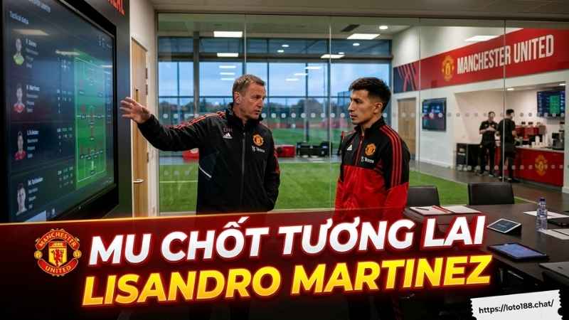 Một số câu hỏi cần thiết về tương lai Lisandro Martinez